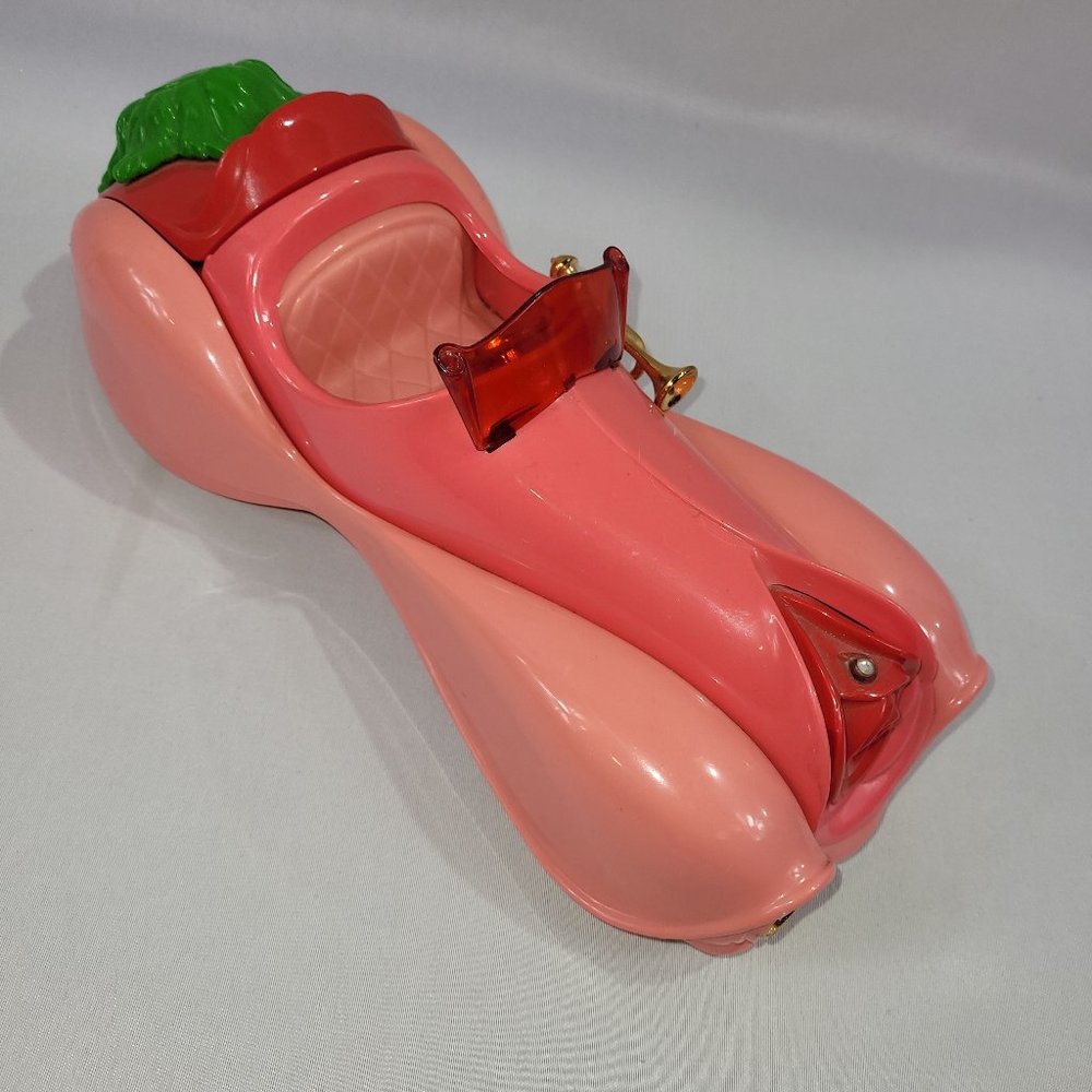 Rose Petal Place Roadster Vintage 1984 Toy Car by Kenner